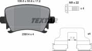 OEM PAD KIT, DISC BRAKE 2391401