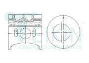 OEM PISTON ASSY 43227ASTD