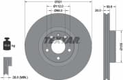 OEM BRAKE DISC FR-AUDI A6/VW 92132305