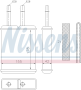 OEM RUBBER TUBE 71957