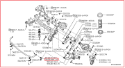 OEM ROD CON/RR 562617S011