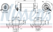 OEM RECEIVER TANK, AIR CONDITIONER 95260