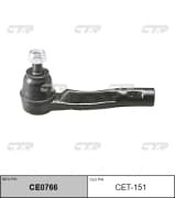 OEM END ASSY, TIE ROD STEERING CET151