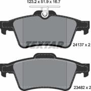 OEM REAR BRAKE PAD 2413701