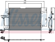 OEM CONDENSER/AIR-CONDTION AUDI-A4 94207