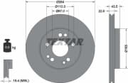 OEM BRAKE ROTOR 92031900