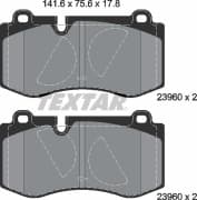 OEM PAD KIT, DISC BRAKE 2396001