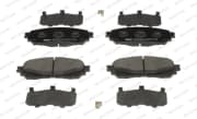 OEM PAD KIT, DISC BRAKE FDB4891