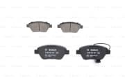 OEM Disc brake pad, -se 0986424597