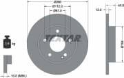 OEM BRAKE DISC FRT DB W168/A140 92091200