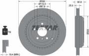 OEM BRAKE ROTOR 92150903