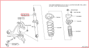 OEM SHOCK ABSORBER E61101MA0C