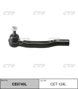 OEM END ASSY, TIE ROD STEERING CET124L