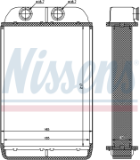 OEM RADIATOR ASSY, HEATER 70232