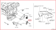 OEM TENSIONER ASSY, PULLEY 119551EA9D