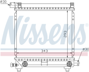 OEM RADIATOR 190 E/S W201 62550