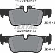 OEM PAD KIT, DISC BRAKE 2533101