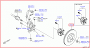 OEM BRAKE ROTOR 40206CL70A