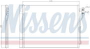 OEM CONDENSER ASSY 940370