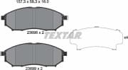 OEM PAD KIT, DISC BRAKE 2369801