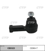 OEM END ASSY, TIE ROD STEERING CEKH7