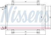 OEM RADIATOR ASSY, A/C 940079