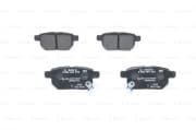 OEM Disc Brake Pad set, rear 0986494255