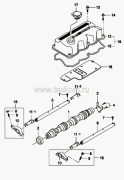 OEM CAMSHAFT COMP 96571295