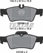 OEM PAD KIT, DISC BRAKE 2333403