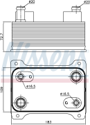 OEM OIL COOLER ASSY 90747