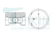 OEM PISTON ASSY 38170STD