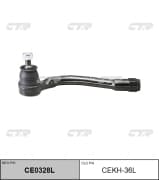 OEM END ASSY, TIE ROD STEERING CEKH36L