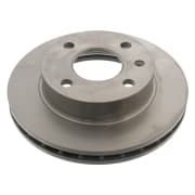 OEM BRAKE DISC, FRONT 03167