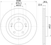 OEM ND3008K