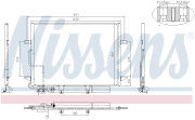 OEM RADIATOR ASSY, A/C 94614