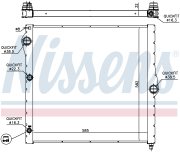 OEM RADIATOR ASSY, ENGINE COOLANT 60827