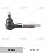 OEM END ASSY, TIE ROD STEERING CEN107