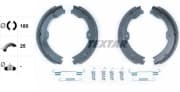 OEM SHOE KIT, DRUM BRAKE 91058800