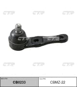 OEM END ASSY, TIE ROD STEERING CBMZ22