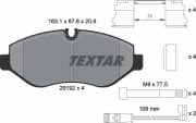 OEM PAD KIT, DISC BRAKE 2919202