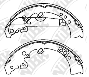 OEM SHOE KIT, DRUM BRAKE FN0620