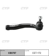 OEM END ASSY, TIE ROD STEERING CET172