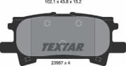 OEM PAD KIT, DISC BRAKE 2396701