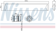 OEM DRYER A/C- AUDI Q3 95554