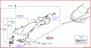 OEM HEADLAMP ASSY 260101BN4C