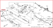 OEM END ASSY, TIE ROD STEERING D85201AA1A