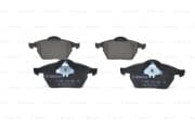 OEM Brake Pad Set, disc brake 0986424460