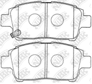 OEM PAD KIT, DISC BRAKE PN1472