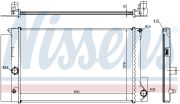 OEM RADIATOR ASSY, ENGINE COOLANT 64692