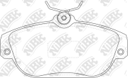 OEM PAD KIT, DISC BRAKE PN0272